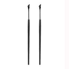 Diagonal Blade Eyeliner Brush Sickle Flat Eye Face Down To The Silkworm Eye