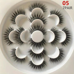 3D Fluffy False EyeLashes for Natural Look Makeup