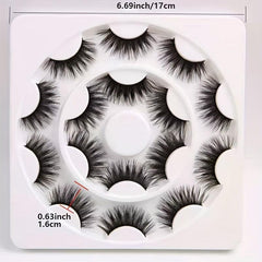 3D Fluffy False EyeLashes for Natural Look Makeup