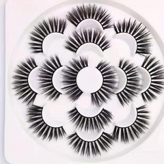 3D Fluffy False EyeLashes for Natural Look Makeup