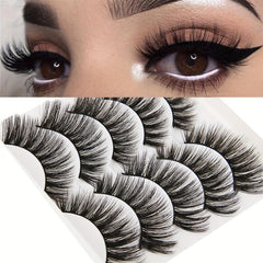 3D Fluffy False EyeLashes for Natural Look Makeup