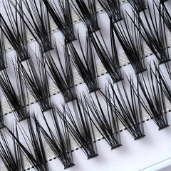 3 Rows 60 Cluster Lashes 3D Self Grafting False Eyelashes