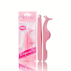 Slanted Flat Eyelash Curler Curved False Eyelash