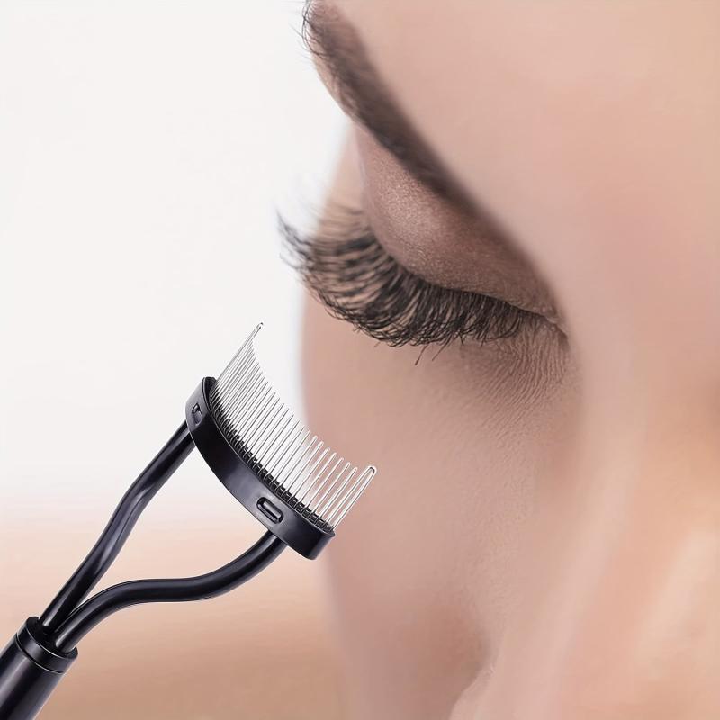 2PCS Eyelash Mascara Guard Separator Tool 2 In 1 Kit Lash Applic
