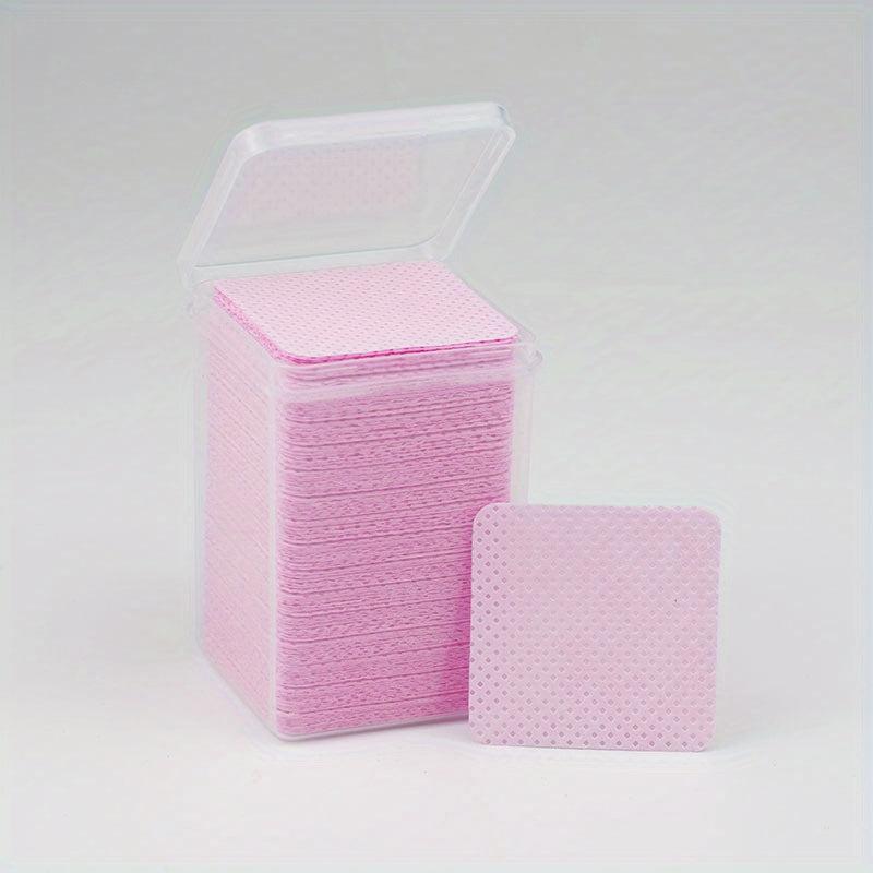 Lint-Free Eyelash Extension Glue Wipes for Tweezers & Bottles