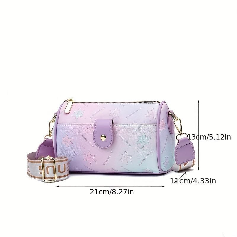 Travel Makeup Bag Organizer with Shoulder Strap