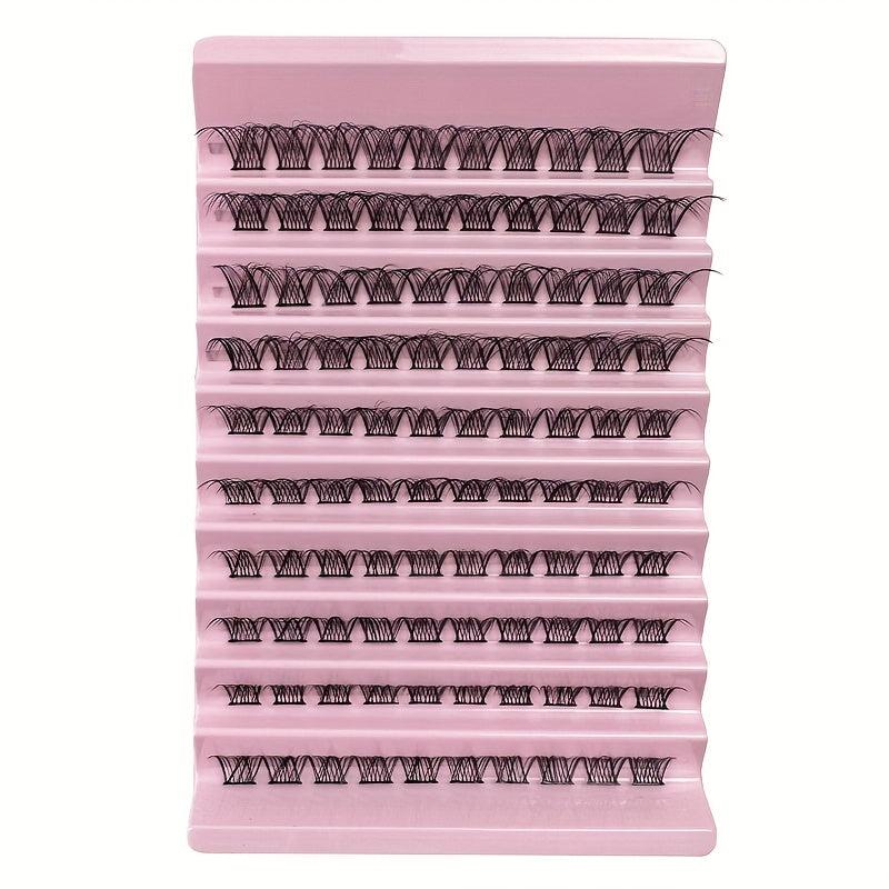 100pcs Cluster Lashes Individual Lashes Lash Extensions Clusters