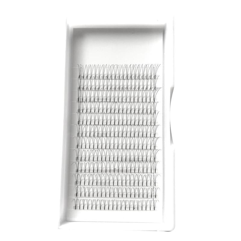 3D Short Root Premade Volume Lash Fake Eyelashes 8-15mm