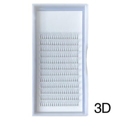3D Short Root Premade Volume Lash Fake Eyelashes 8-15mm