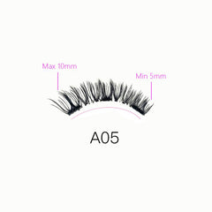 Magnetic Eyelashes & Applicator Tool Kit for Natural Look