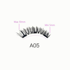 Magnetic Eyelashes & Applicator Tool Kit for Natural Look