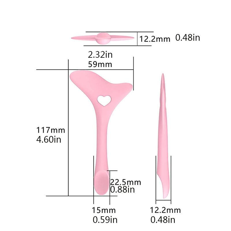 Silicone Eyeliner Stencils Wing Tips Mascara Drawing Lipstick Aid