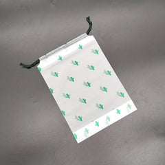 Drawstring Toiletry Bag Travel Clothes Shoes Towel Organizer