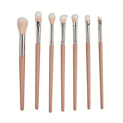 7 Pcs Makeup Brushes Set Professional Eyeshadow Cosmetic Make Up Tool