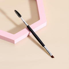 Professional Double Ended Eyebrow Brush for Perfect Eye Makeup