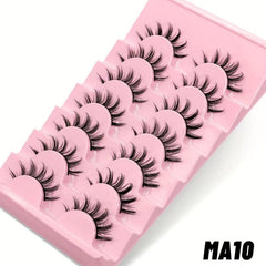 Little Devil Cartoon False Eyelashes Thick and Long