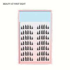Cat Eye Lashes Dense 0.07mm C Curl Segmented DIY Eyelashes Extensions