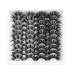 High Faux Mink False Eyelashes Daily Curling Natural Eyelashes