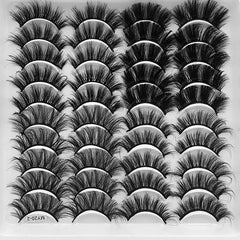 High Faux Mink False Eyelashes Daily Curling Natural Eyelashes