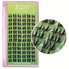 12 Rows Cluster Lashes Enlarge Eyes Cat Fairy False Eyelashes Lightweight