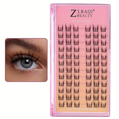 12 Rows Cluster Lashes Enlarge Eyes Cat Fairy False Eyelashes Lightweight