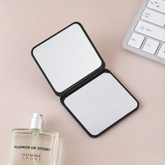 Square Vanity Mirror 1X2X Magnification Foldable Makeup Mirror