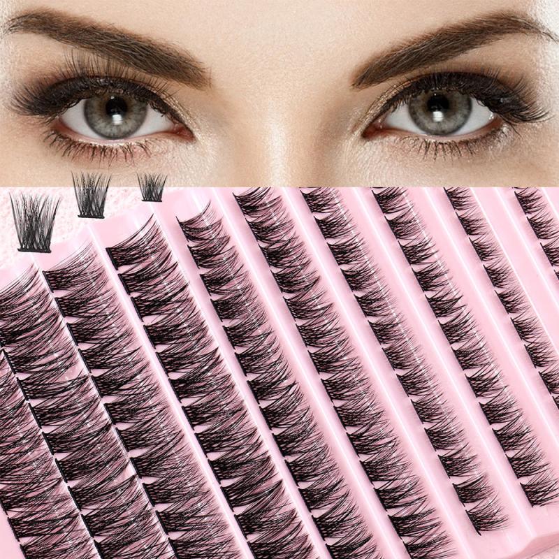 148 Pcs D Curl 6-14mm Lash Clusters Individual Lashes