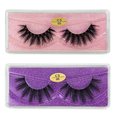 20 Pairs Fluffy 3D Mink Lashes Natural Look False Eyelashes Mixed Style