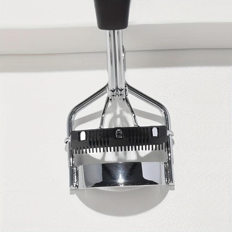 Wide Angle Eyelash Curler with Comb Travel Portable Curling Tool