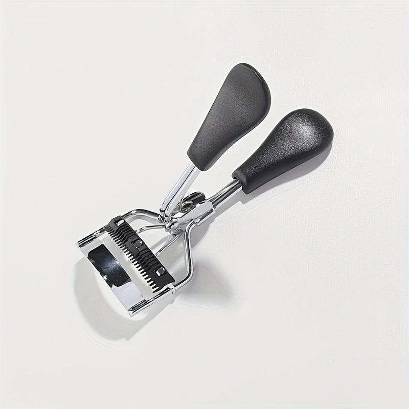 Wide Angle Eyelash Curler with Comb Travel Portable Curling Tool