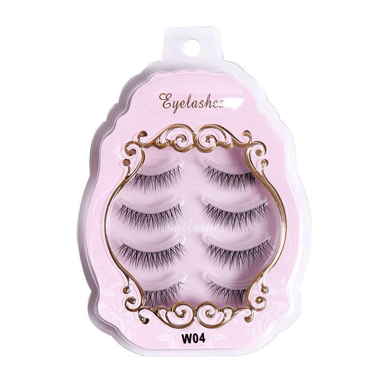 Anime False Eyelashes Sunflower Style Cosplay Lashes