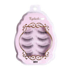 Anime False Eyelashes Sunflower Style Cosplay Lashes