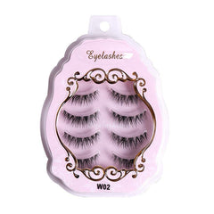 Anime False Eyelashes Sunflower Style Cosplay Lashes