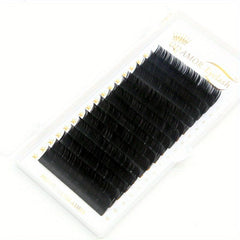 12mm Individual Lashes 0.1mm C Curl Long False Eyelashes