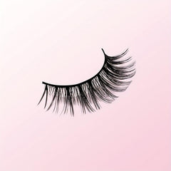 7 Pairs Natural 3D False Eyelashes Silk Reusable Soft False Eyelashes