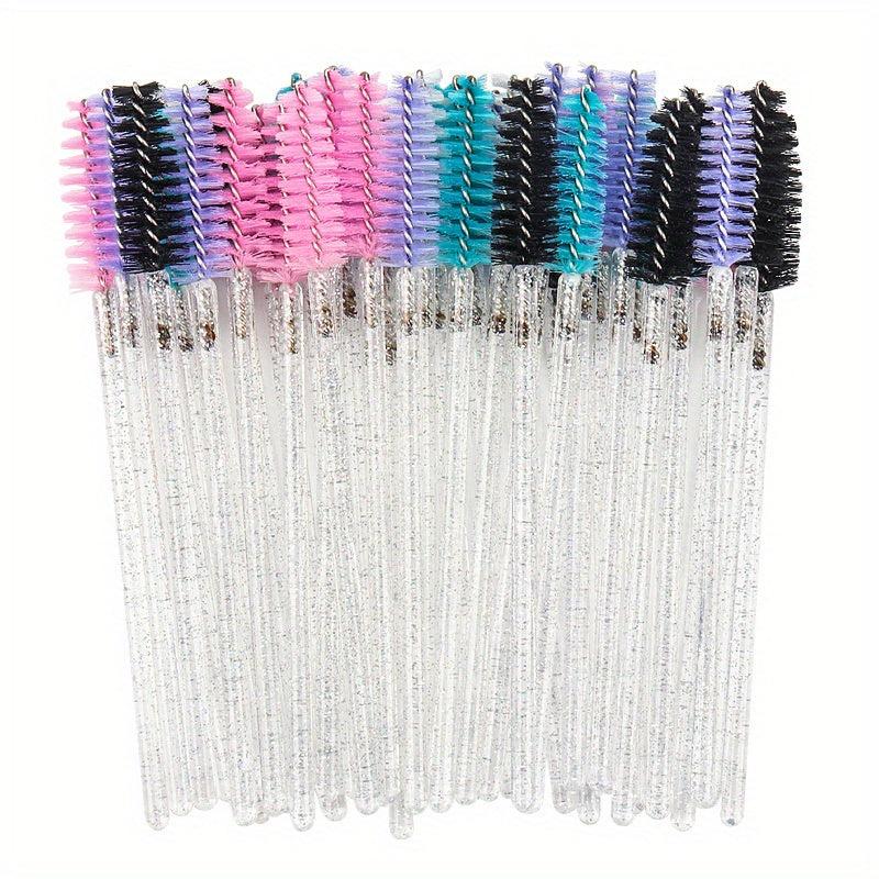 Mixed Eyelash Brush Mascara Wands for Makeup Application