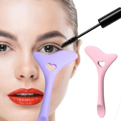 Reusable Silicone Eyeliner Stencils Winged Tip - Quick Makeup Tool