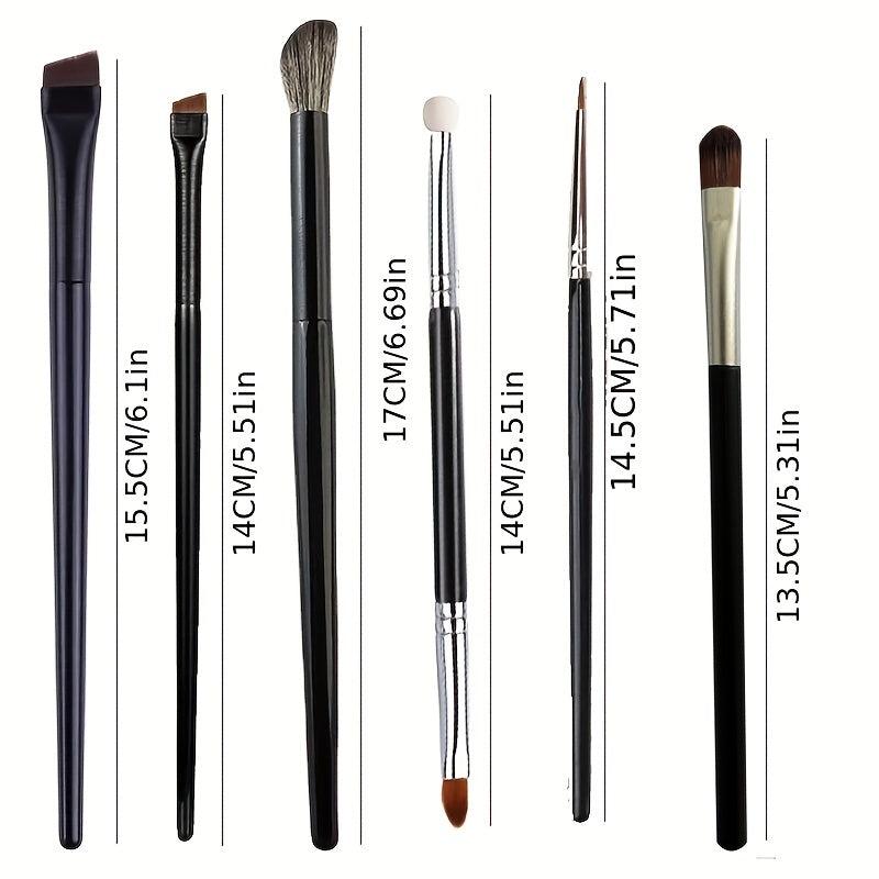 Makeup Brush Set for Women - Thin Fine Angled Brow Brush