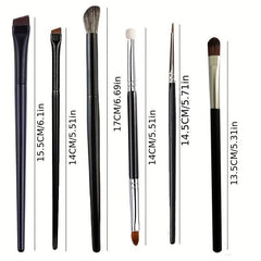 Makeup Brush Set for Women - Thin Fine Angled Brow Brush