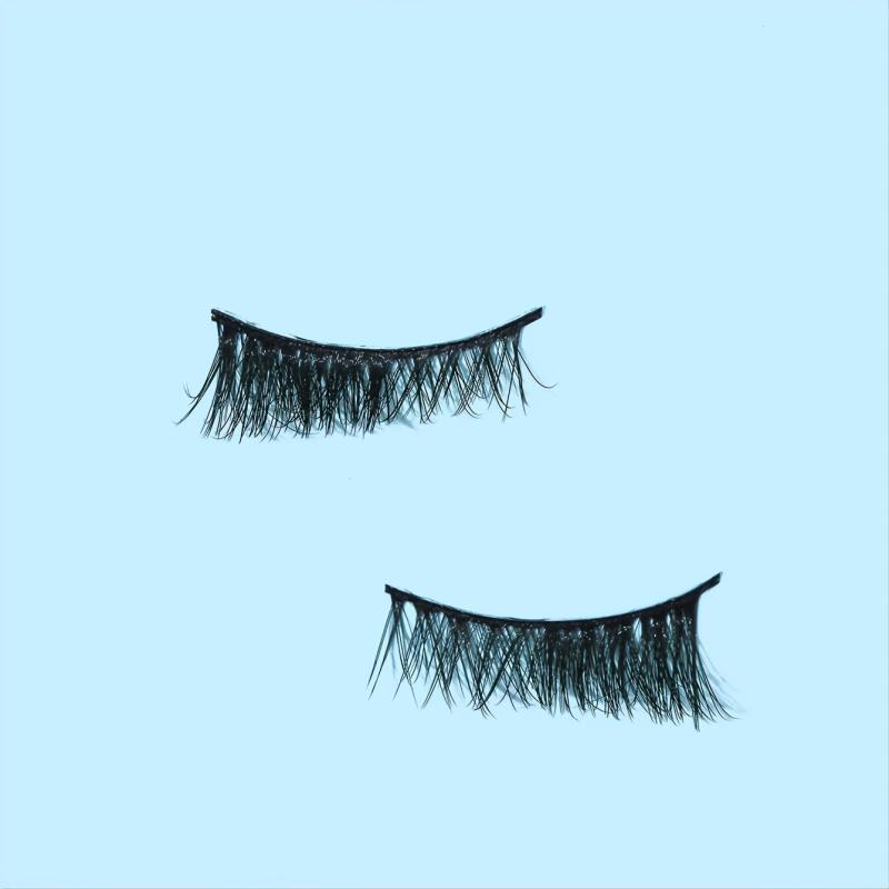 5 Pairs Half Lashes Winged End Eye Elongated Eyelashes