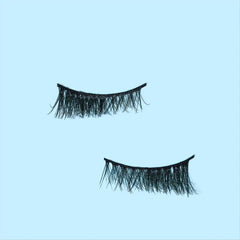 5 Pairs Half Lashes Winged End Eye Elongated Eyelashes