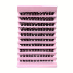 100pcs 8-16mm Mix D Curl Cluster Lashes Individual Lashes Lash Extensions