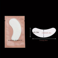 Lash Extension Eye Sticker Hydrogel Patch Grafting Eyelashes Under Eye Pad