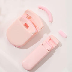 Portable Eyelash Curler Perfectly Curled Eyelashes Easy to Use