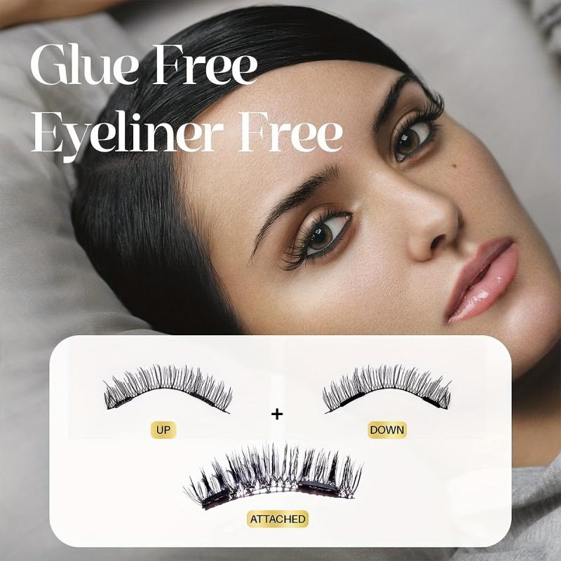 Magnetic Eyelashes Applicator Kit with Glue