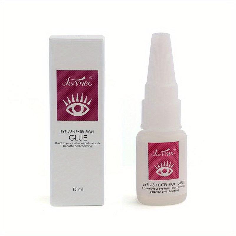 15ml Strong Hold Eyelash Glue Long Lasting Eye Lashes Extension Adhesives