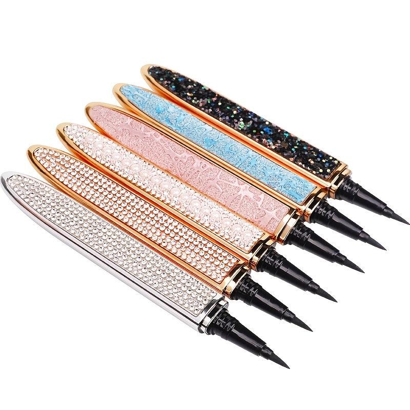 2 in 1 Self-Adhesive Diamond Eyeliner Long-Lasting & Waterproof