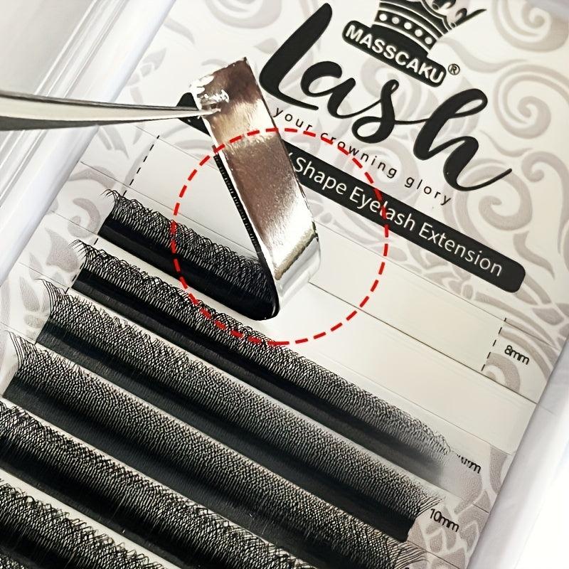 Y Shape Eyelash Extension Soft Mixed DIY False Lashes 0 07D 8 15mm