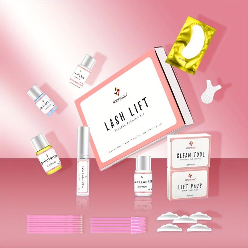Professional Lash Lift Kit Long Lasting Curling Set