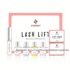 Professional Lash Lift Kit Long Lasting Curling Set